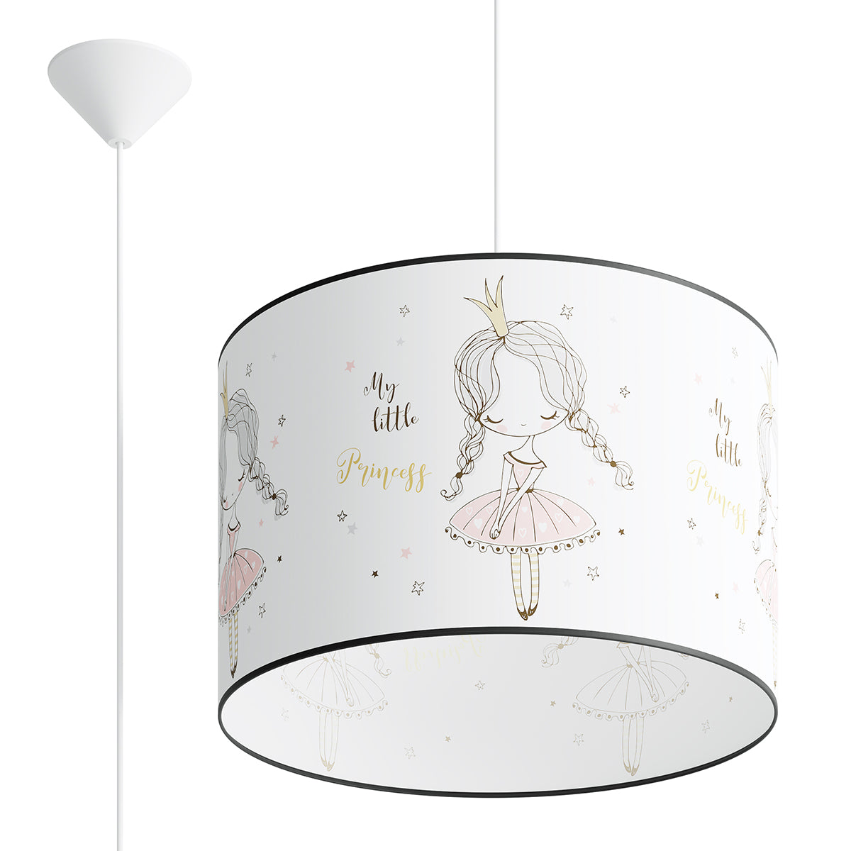 Kinder Pendelleuchte PRINCESS 40 Sollux Lighting