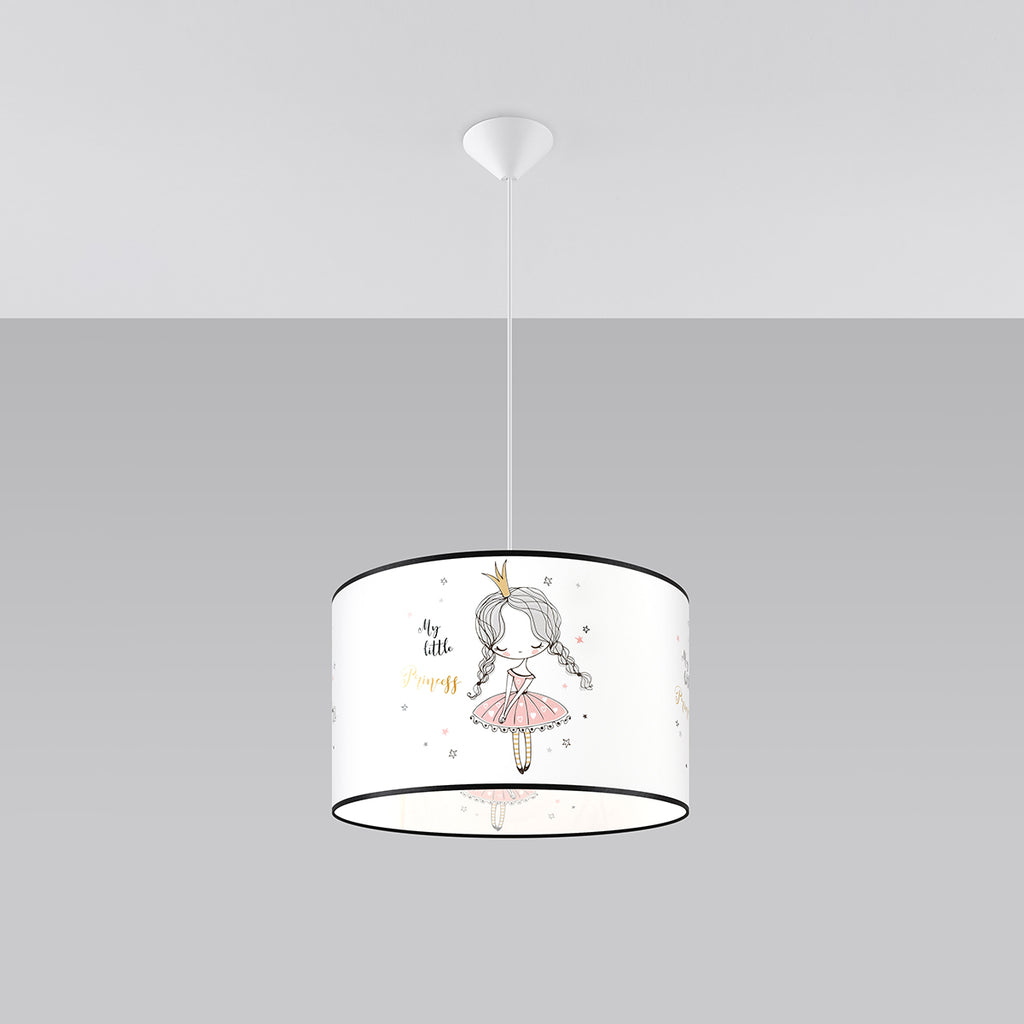 Kinder Pendelleuchte PRINCESS 40 Sollux Lighting