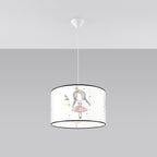 Kinder Pendelleuchte PRINCESS 40 Sollux Lighting