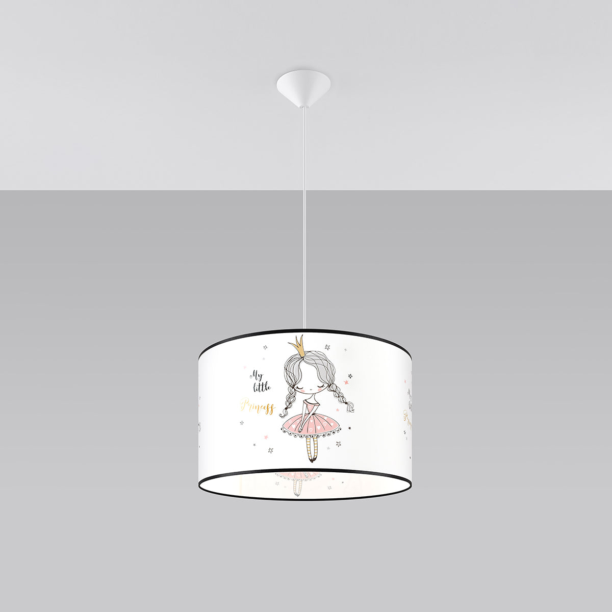 Kinder Pendelleuchte PRINCESS 40 Sollux Lighting