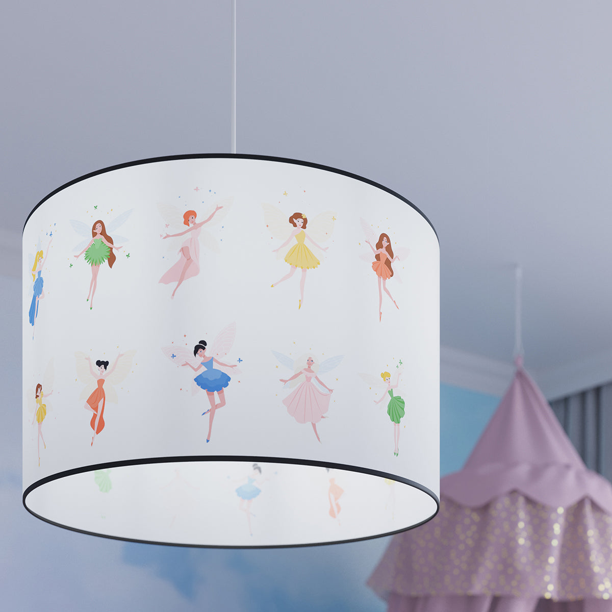 Kinder Pendelleuchte FAIRY 30 Sollux Lighting