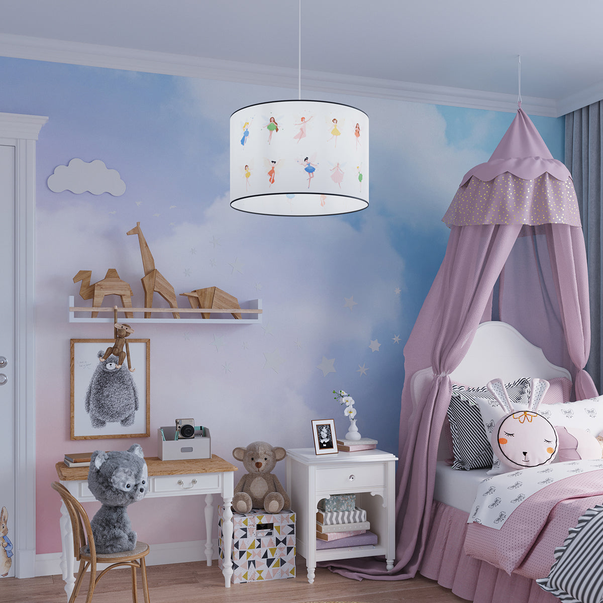 Kinder Pendelleuchte FAIRY 40 Sollux Lighting