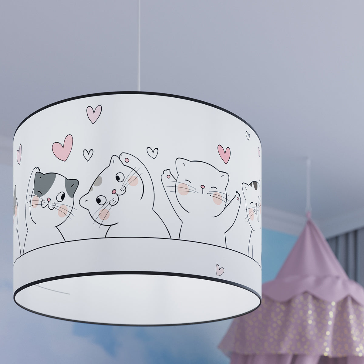 Kinder Pendelleuchte CAT 30 Sollux Lighting