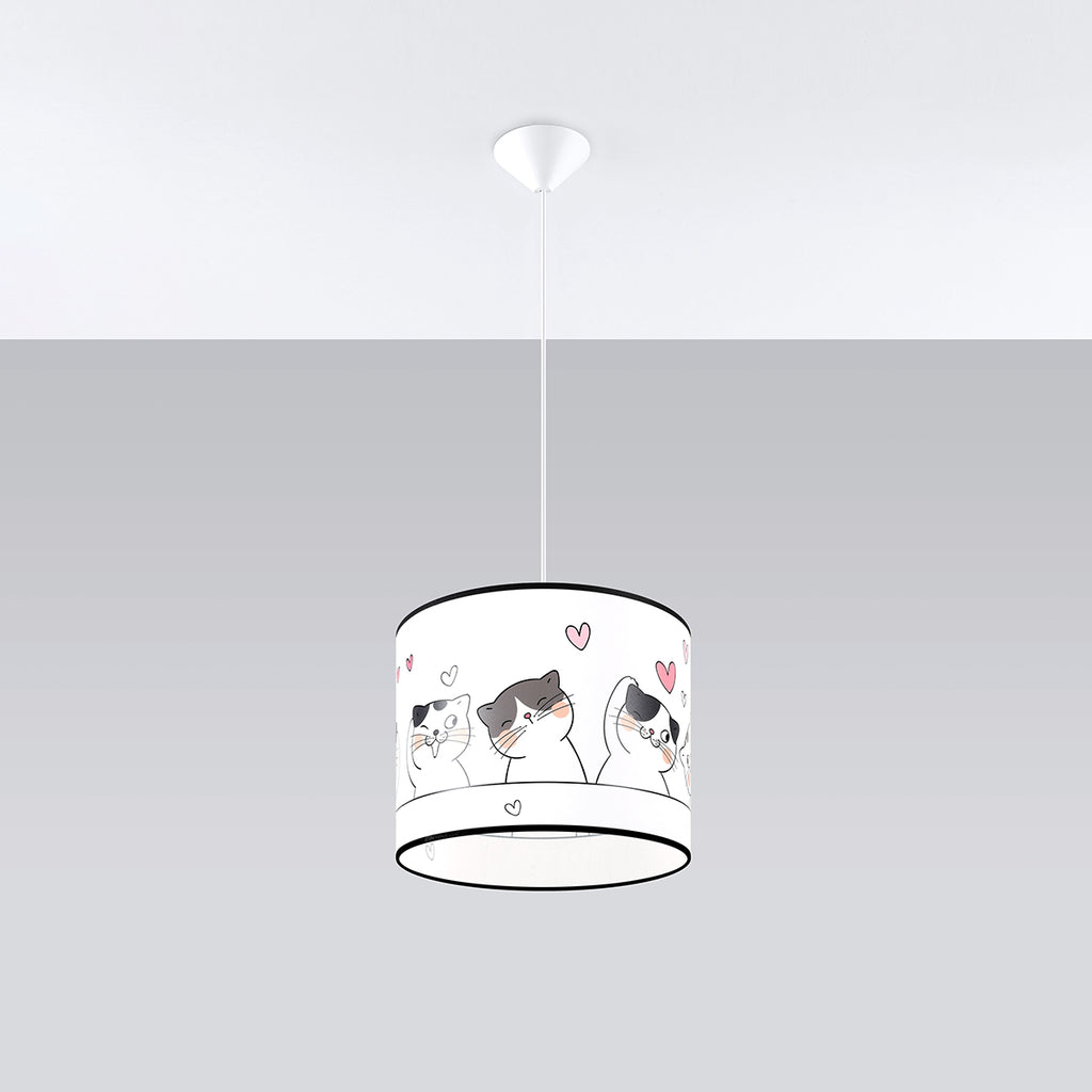 Kinder Pendelleuchte CAT 30 Sollux Lighting