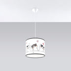 Kinder Pendelleuchte CAT 30 Sollux Lighting
