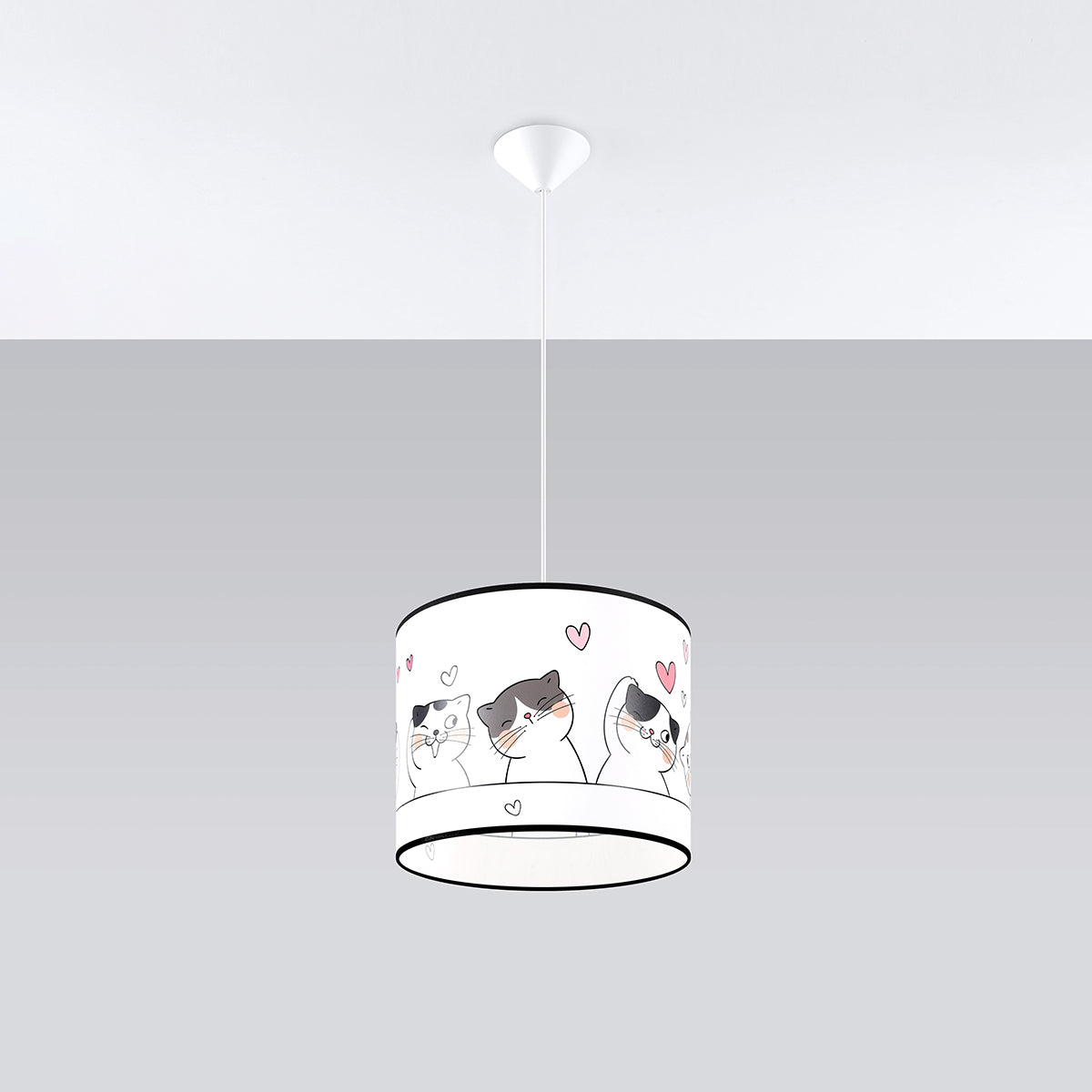 Kinder Pendelleuchte CAT 30 Sollux Lighting
