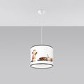 Kinder Pendelleuchte KITTY 30 Sollux Lighting