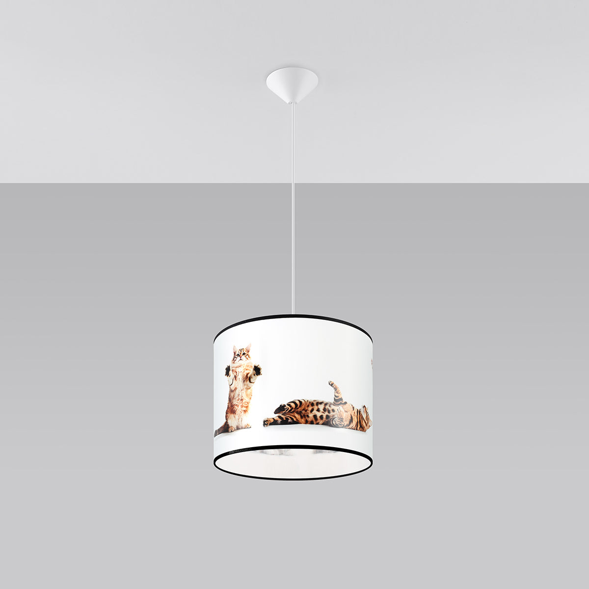 Kinder Pendelleuchte KITTY 30 Sollux Lighting