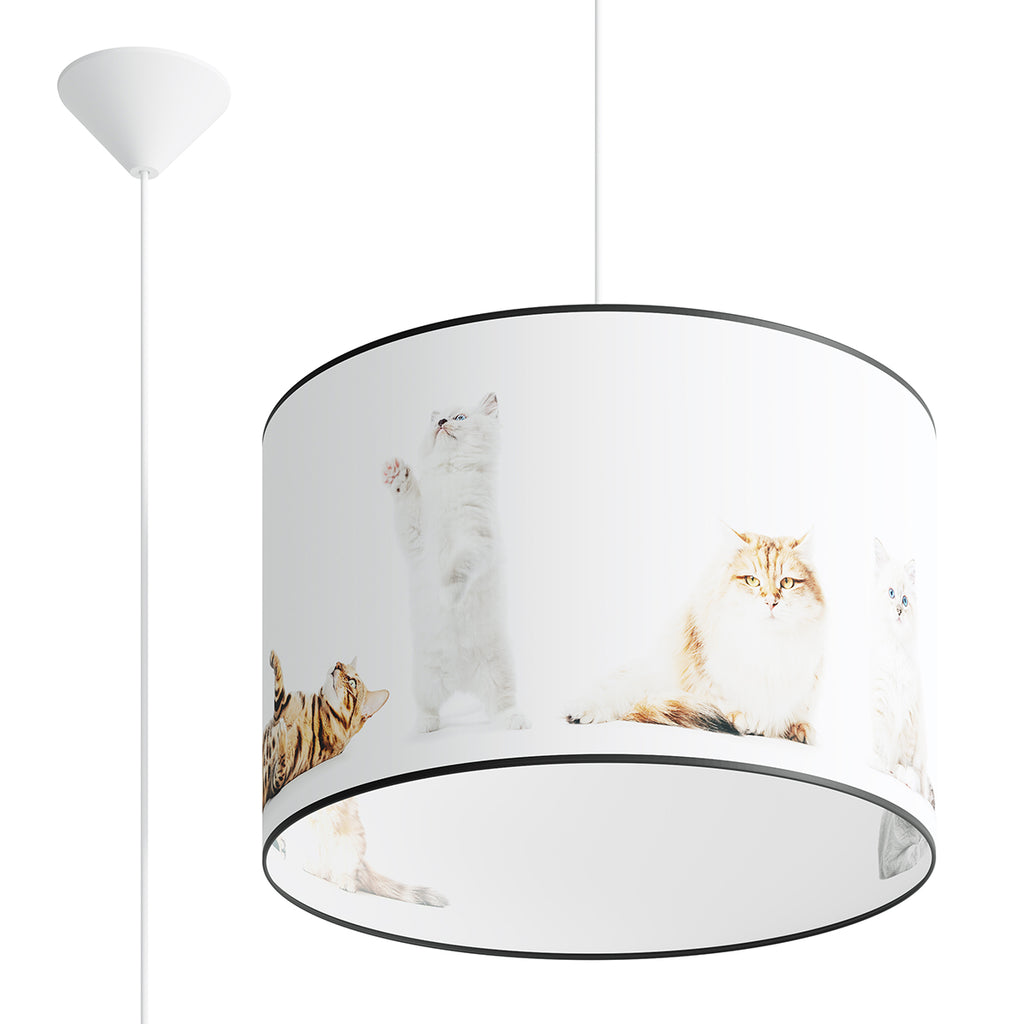 Kinder Pendelleuchte KITTY 40 Sollux Lighting