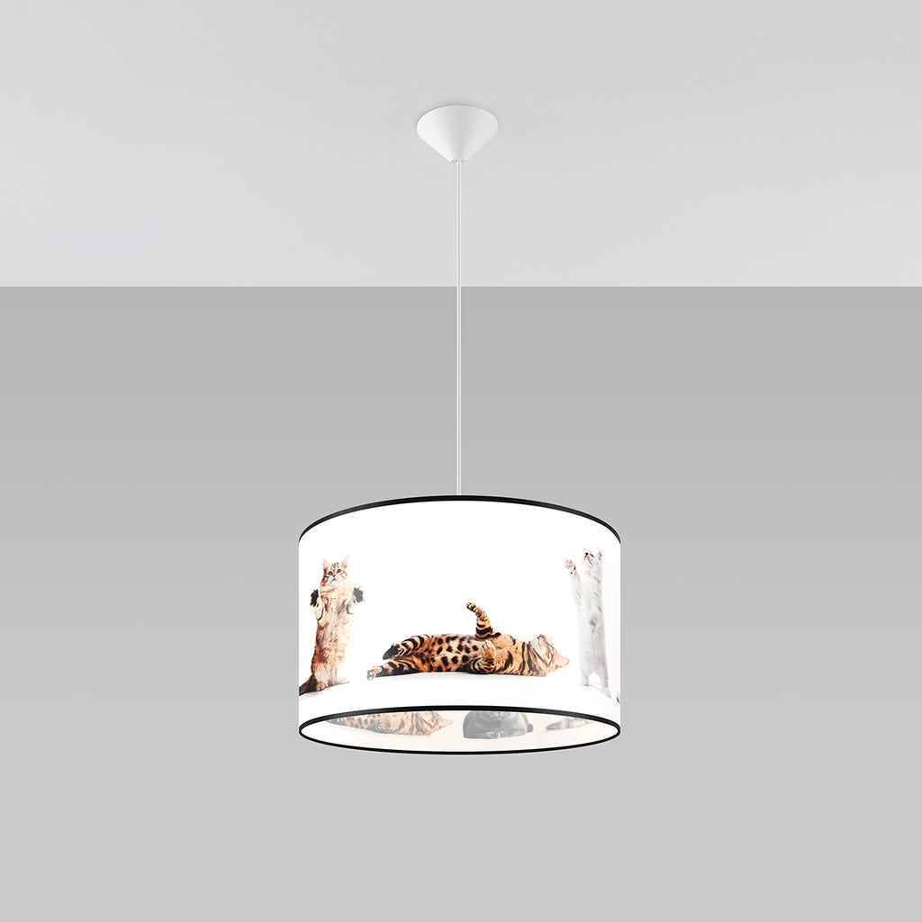 Kinder Pendelleuchte KITTY 40 Sollux Lighting