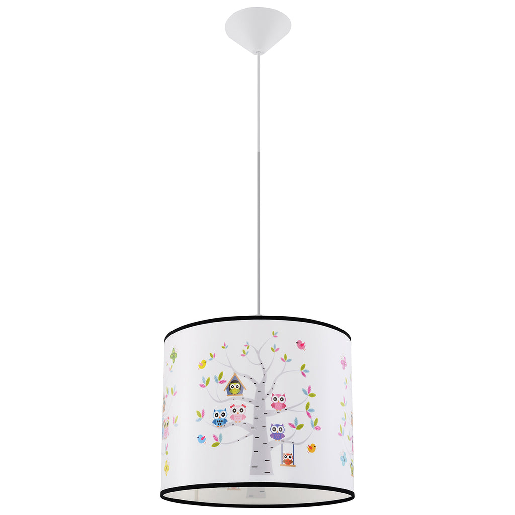 Kinder Pendelleuchte OWLS 30 Sollux Lighting