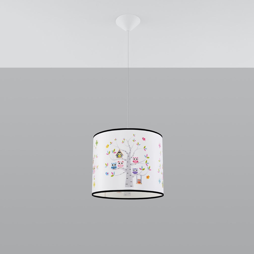 Kinder Pendelleuchte OWLS 30 Sollux Lighting