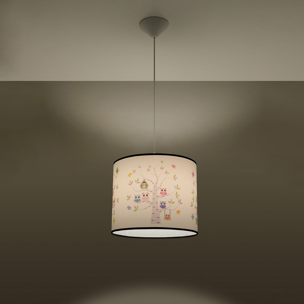 Kinder Pendelleuchte OWLS 30 Sollux Lighting