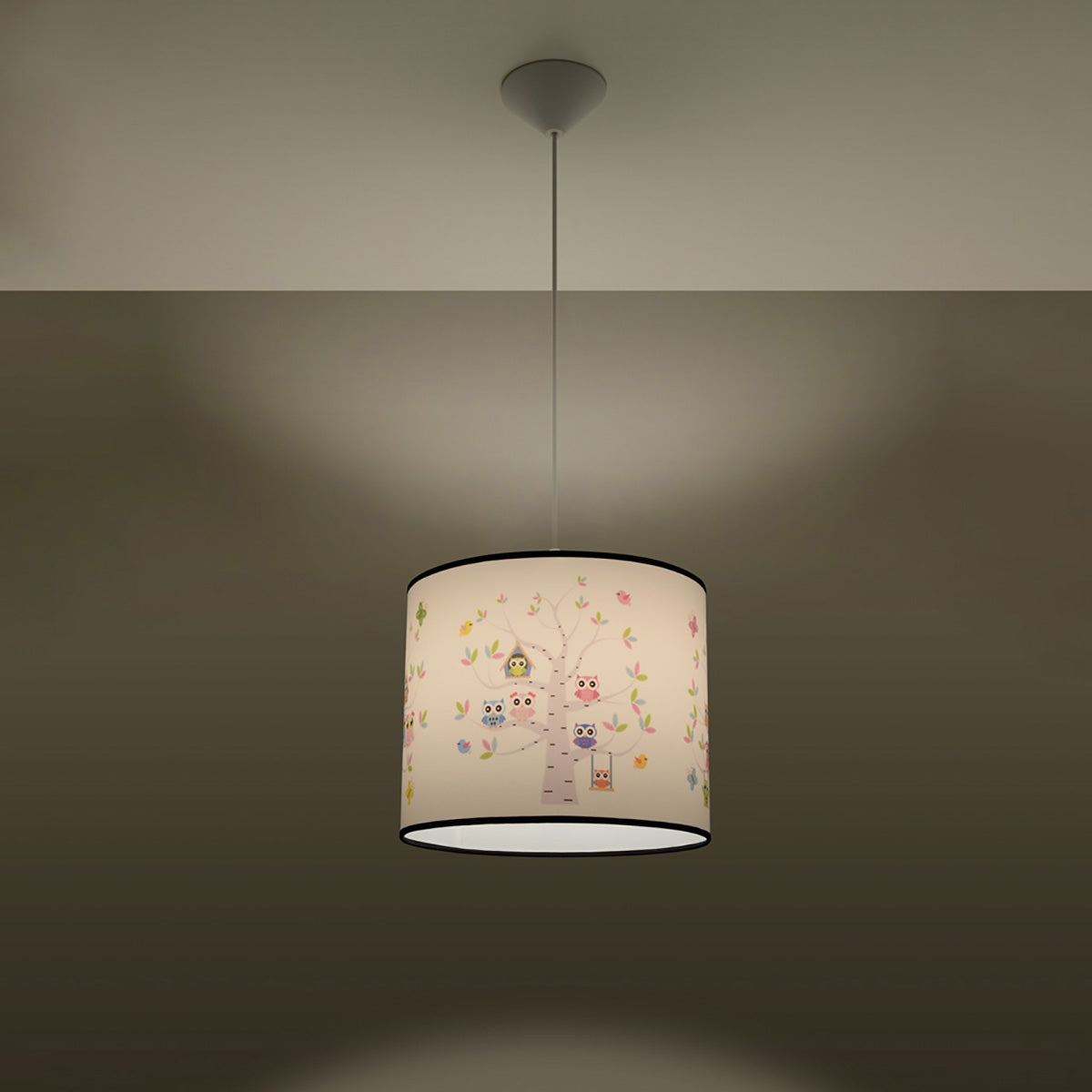 Kinder Pendelleuchte OWLS 30 Sollux Lighting