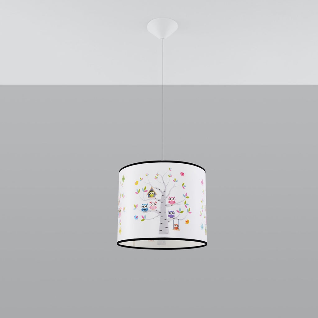 Kinder Pendelleuchte OWLS 40 Sollux Lighting