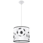 Kinder Pendelleuchte FOOTBALL A 30 Sollux Lighting