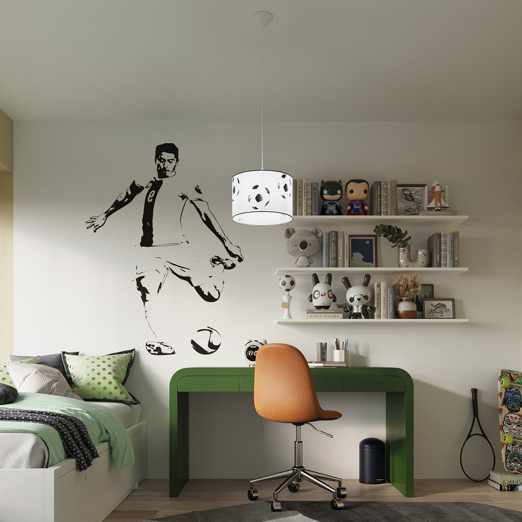 Kinder Pendelleuchte FOOTBALL A 30 Sollux Lighting