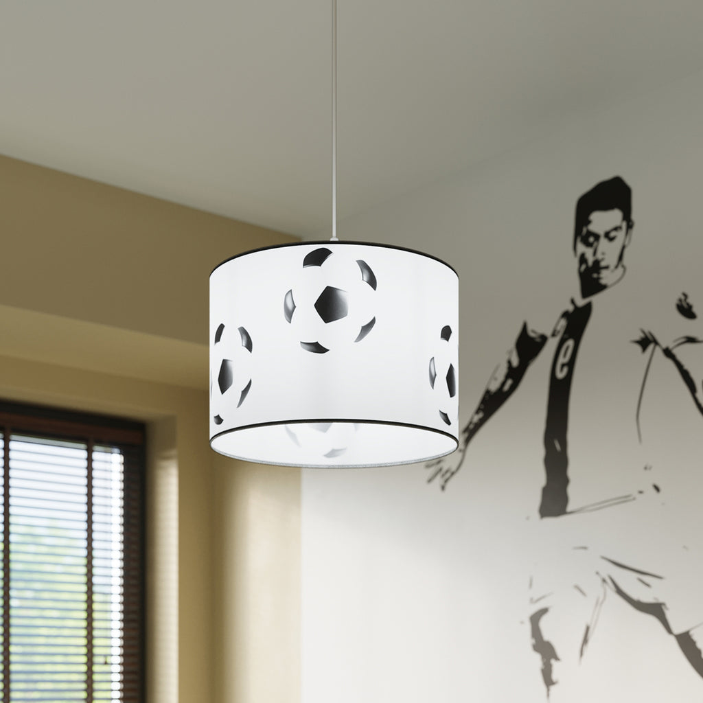 Kinder Pendelleuchte FOOTBALL A 30 Sollux Lighting