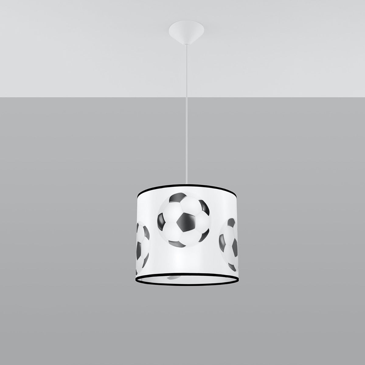 Kinder Pendelleuchte FOOTBALL A 30 Sollux Lighting