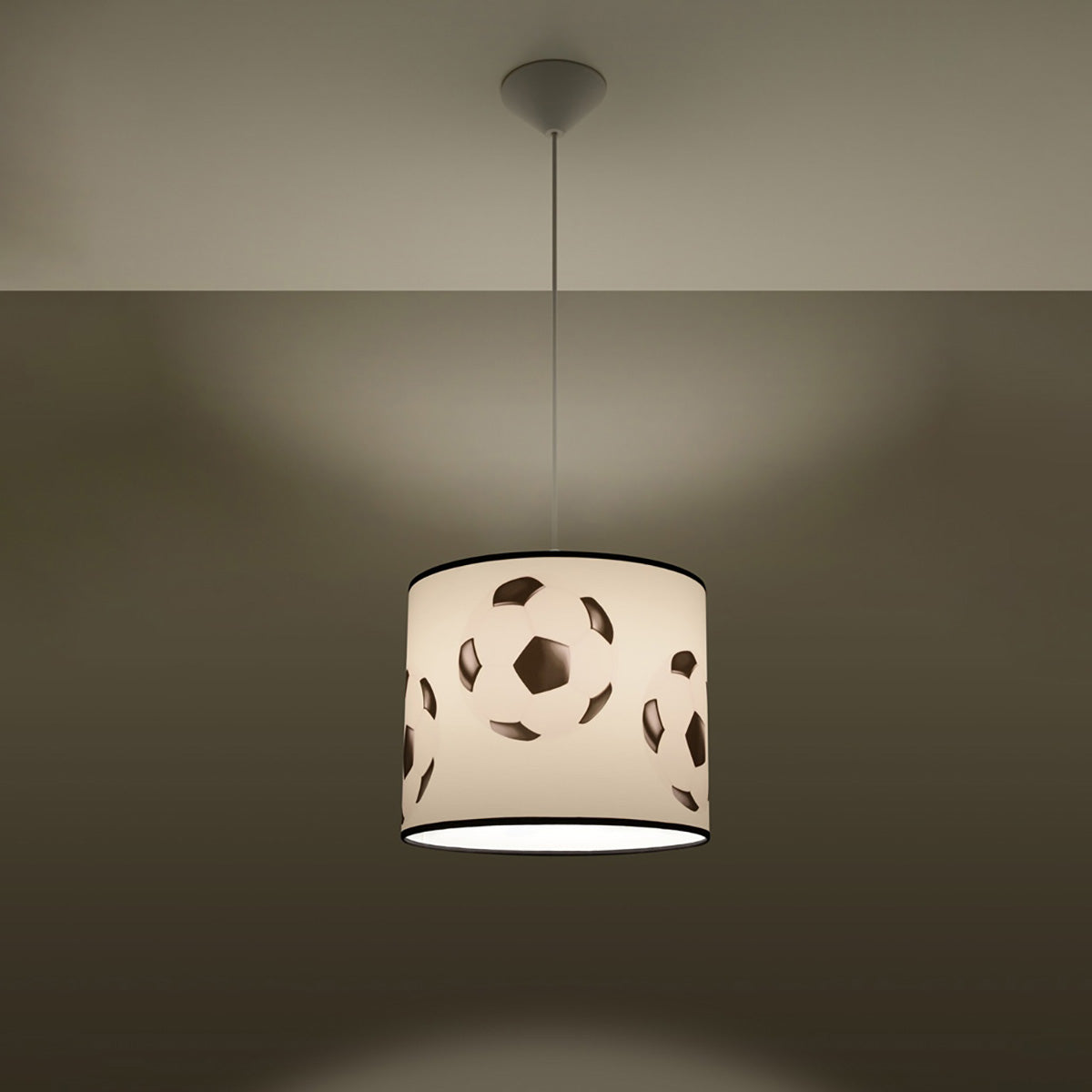 Kinder Pendelleuchte FOOTBALL A 30 Sollux Lighting