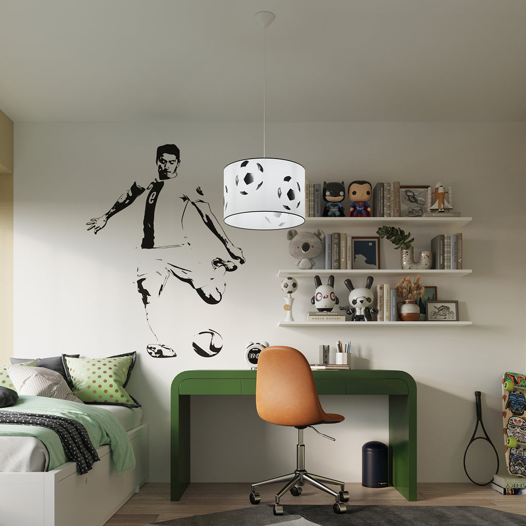 Kinder Pendelleuchte FOOTBALL A 40 Sollux Lighting
