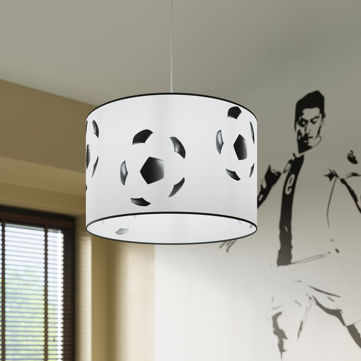 Kinder Pendelleuchte FOOTBALL A 40 Sollux Lighting
