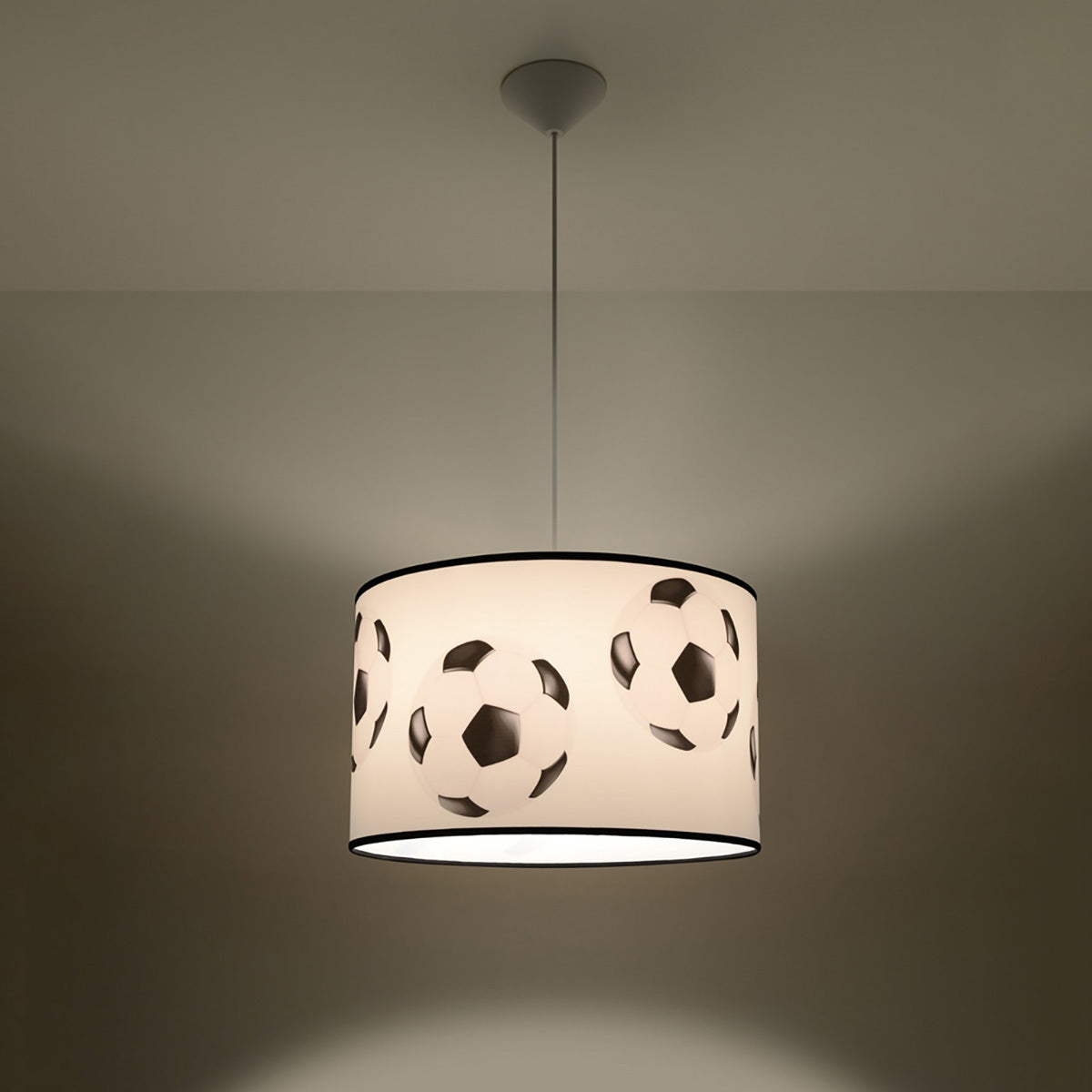 Kinder Pendelleuchte FOOTBALL A 40 Sollux Lighting