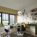 Kinder Pendelleuchte FOOTBALL B 30 Sollux Lighting