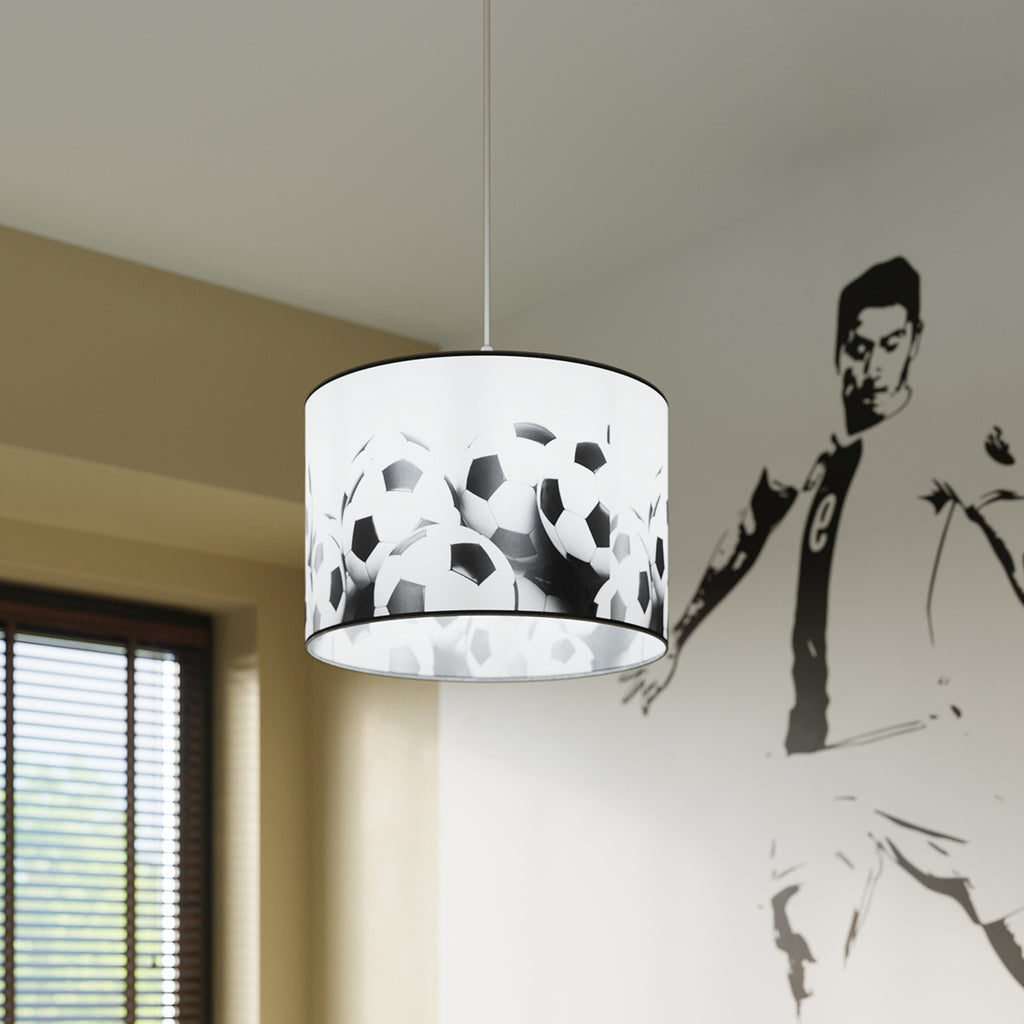 Kinder Pendelleuchte FOOTBALL B 30 Sollux Lighting
