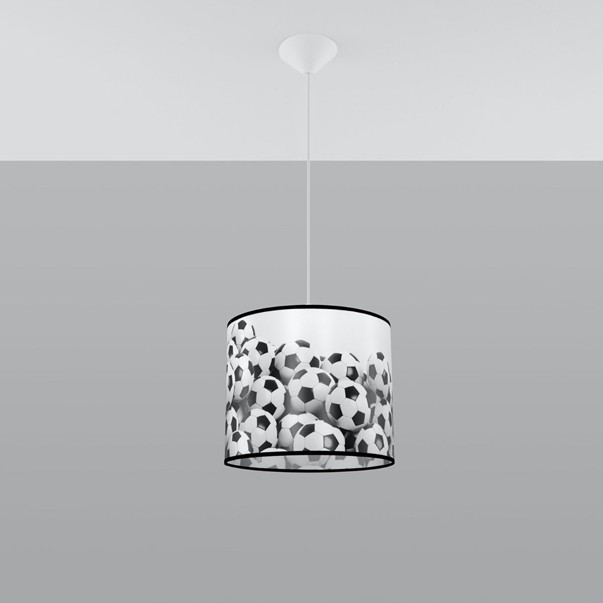 Kinder Pendelleuchte FOOTBALL B 30 Sollux Lighting