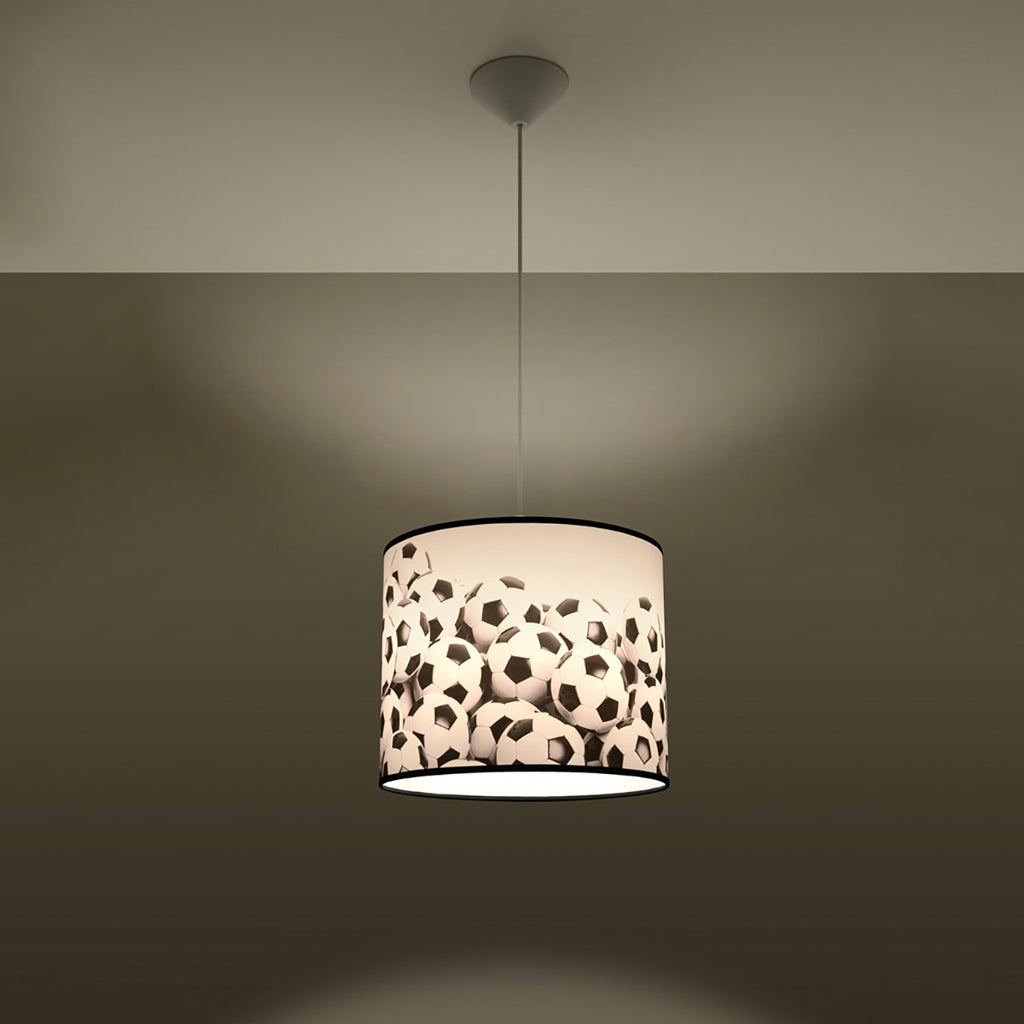 Kinder Pendelleuchte FOOTBALL B 30 Sollux Lighting