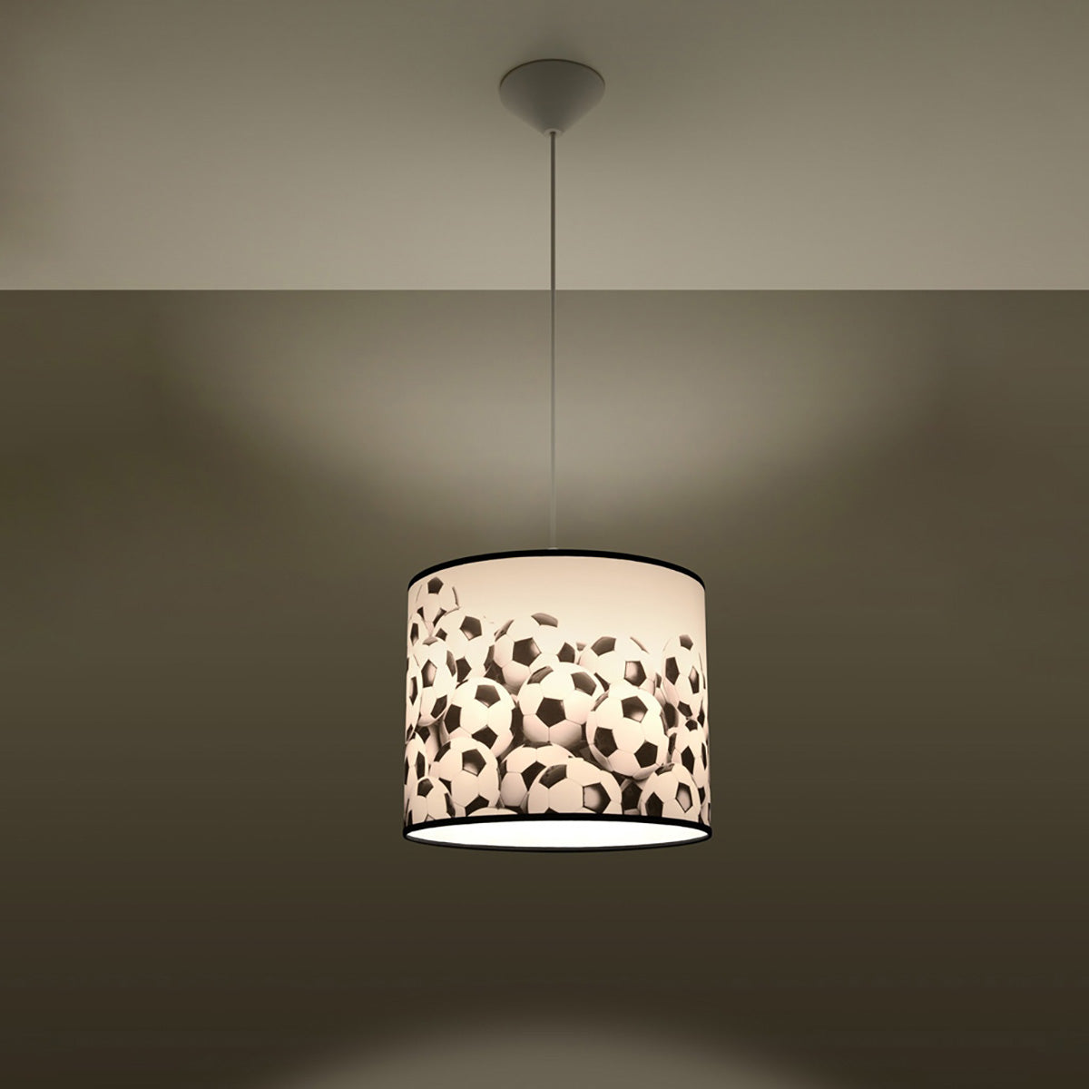 Kinder Pendelleuchte FOOTBALL B 30 Sollux Lighting