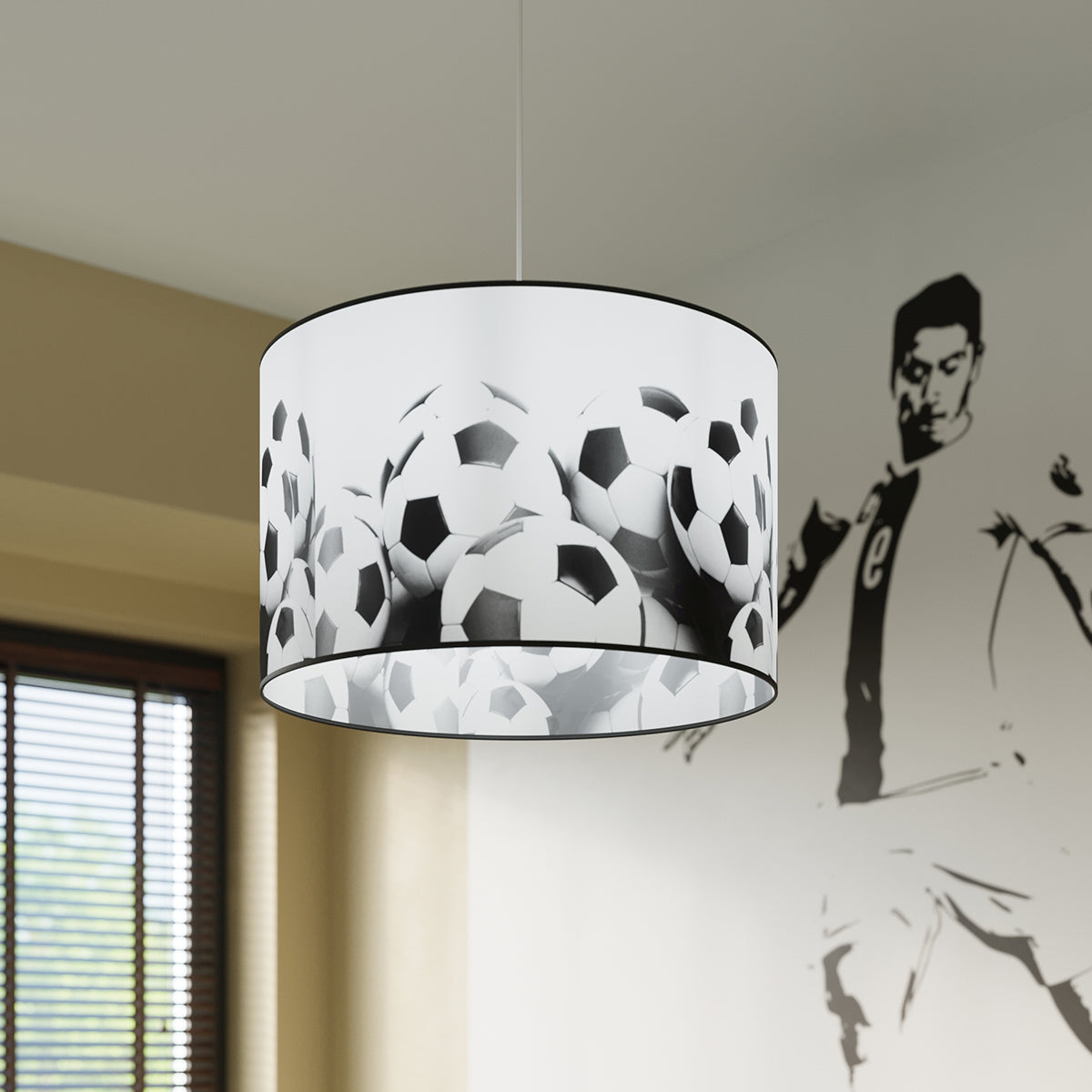 Kinder Pendelleuchte FOOTBALL B 40 Sollux Lighting