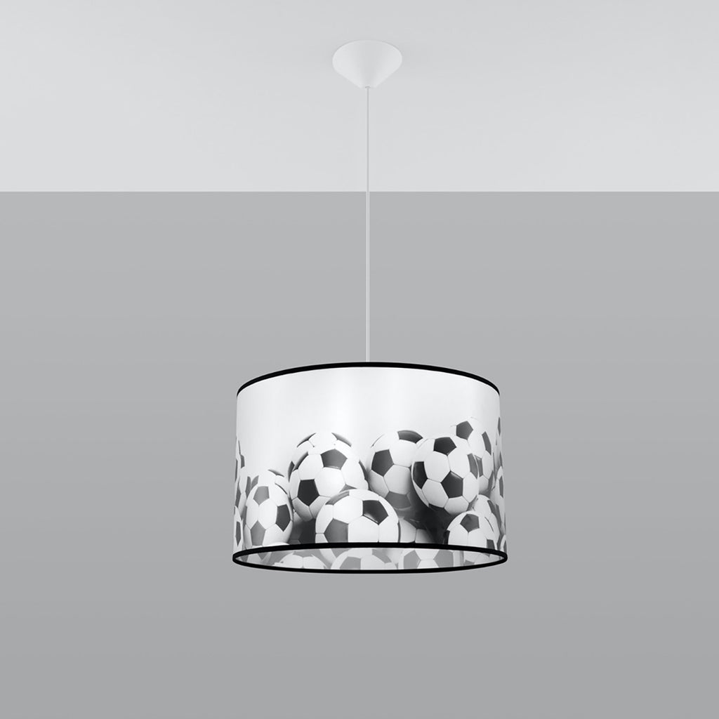 Kinder Pendelleuchte FOOTBALL B 40 Sollux Lighting