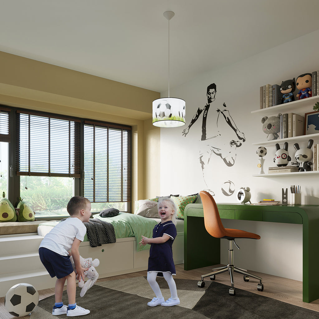 Kinder Pendelleuchte FOOTBALL C 30 Sollux Lighting