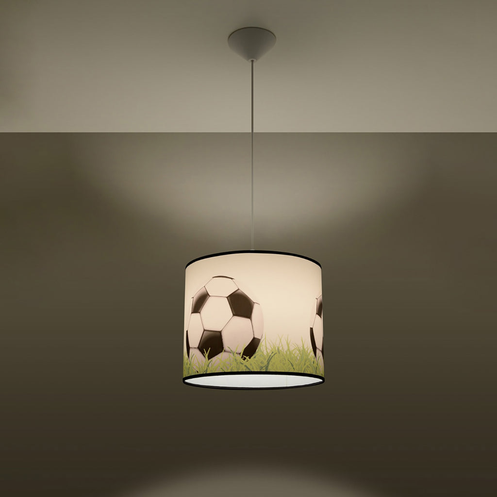 Kinder Pendelleuchte FOOTBALL C 30 Sollux Lighting