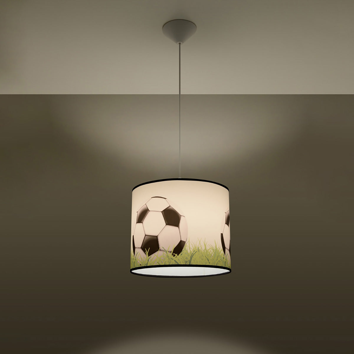 Kinder Pendelleuchte FOOTBALL C 30 Sollux Lighting