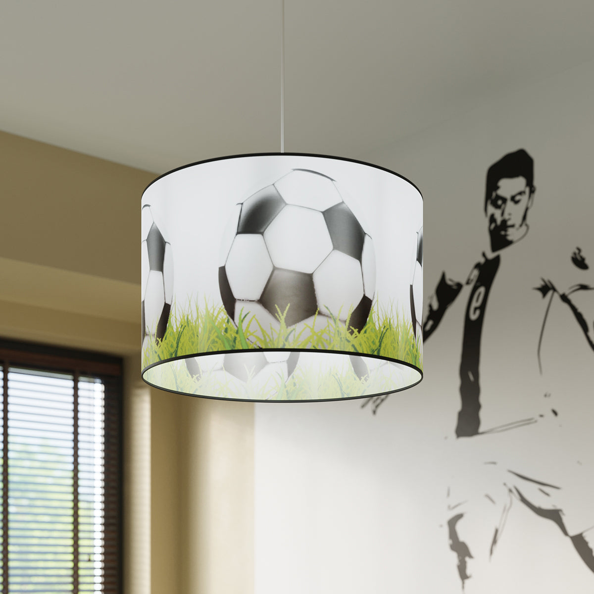 Kinder Pendelleuchte FOOTBALL C 40 Sollux Lighting