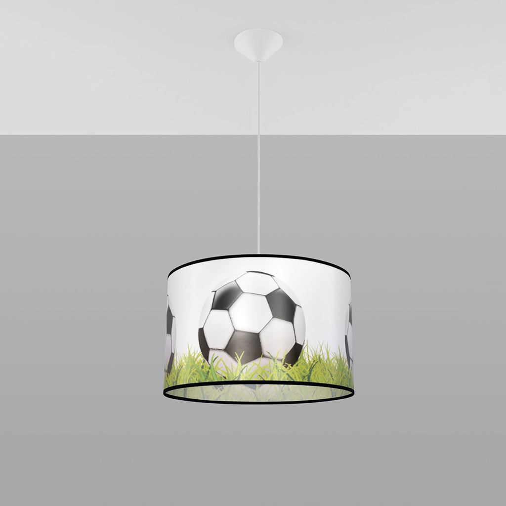 Kinder Pendelleuchte FOOTBALL C 40 Sollux Lighting