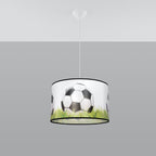 Kinder Pendelleuchte FOOTBALL C 40 Sollux Lighting