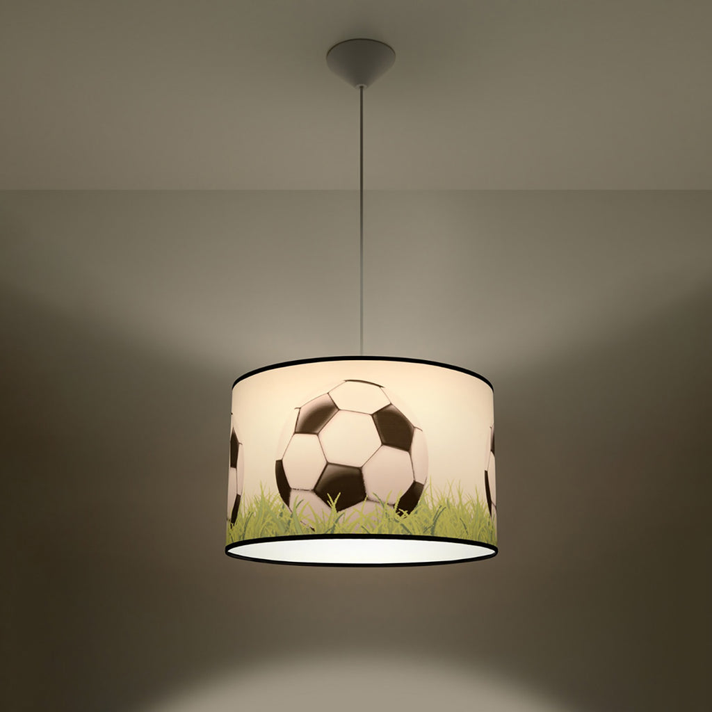 Kinder Pendelleuchte FOOTBALL C 40 Sollux Lighting