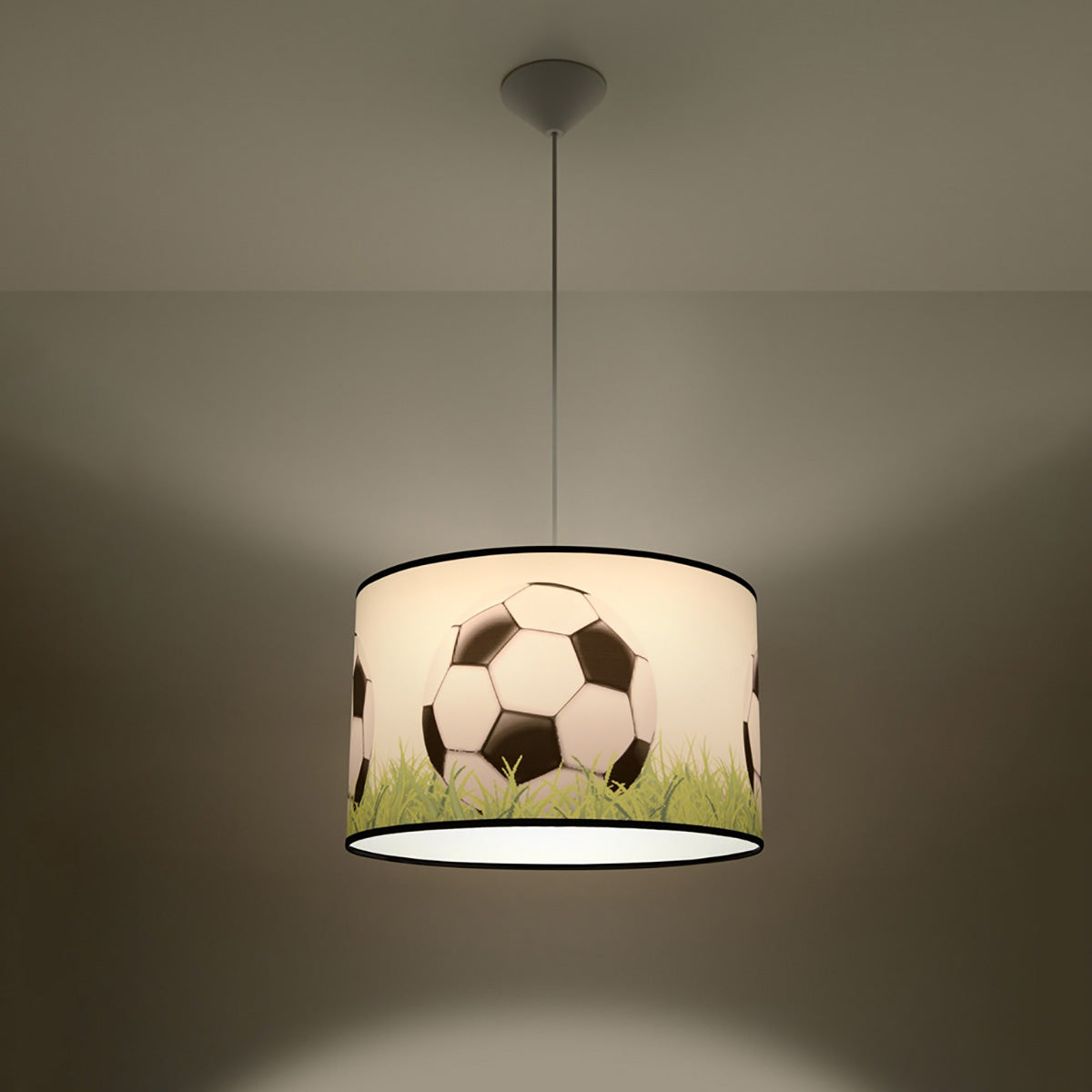 Kinder Pendelleuchte FOOTBALL C 40 Sollux Lighting