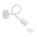 Wandleuchte LOOP weiß Sollux Lighting