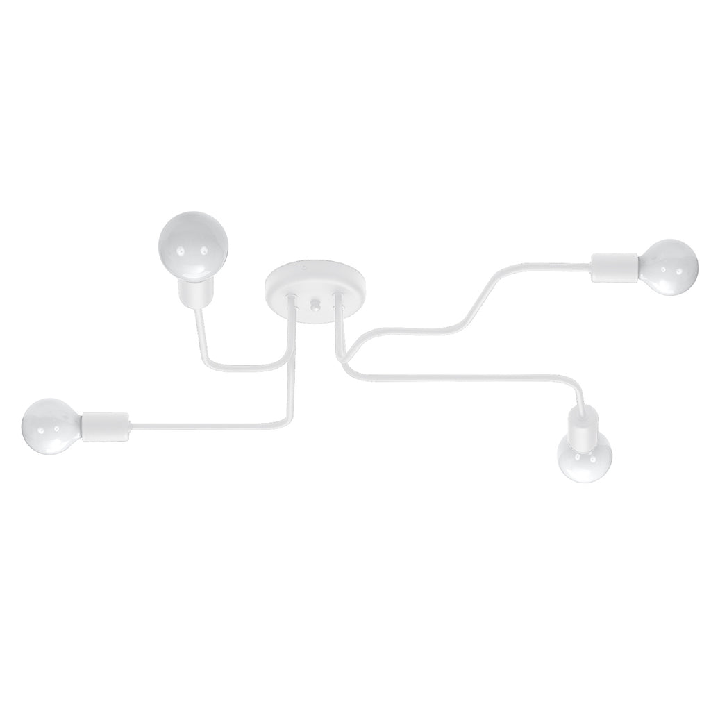 Deckenleuchte VECTOR 4 weiß Sollux Lighting