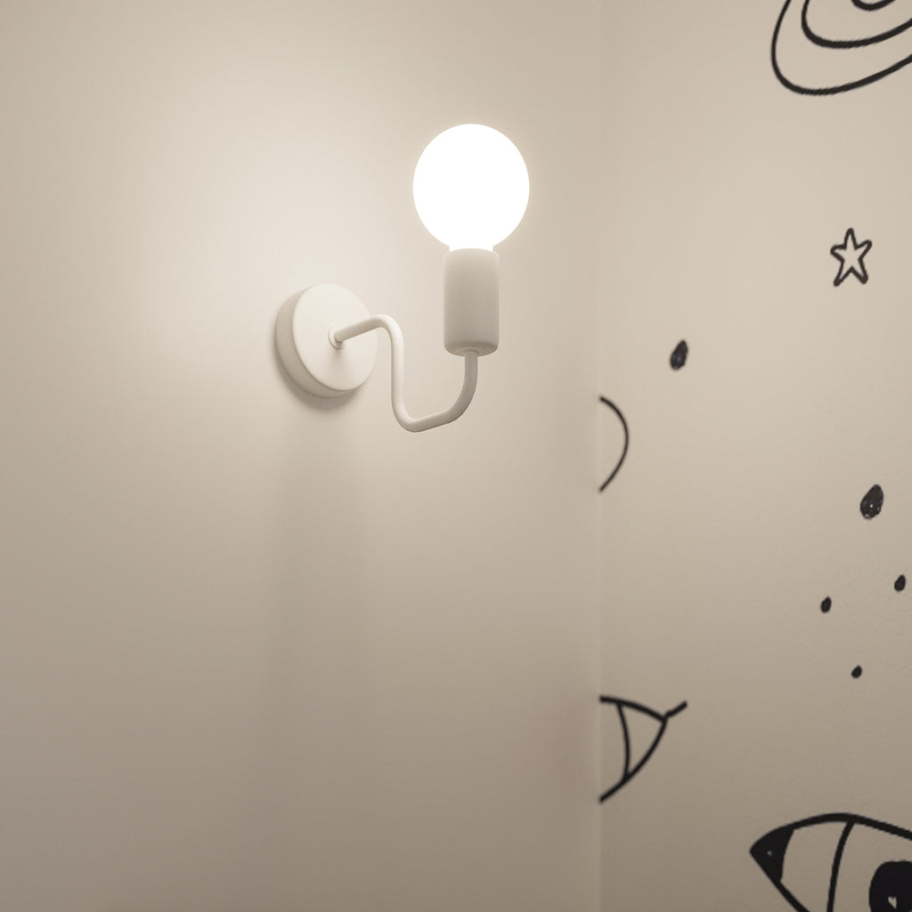 Deckenleuchte VECTOR 6 weiß Sollux Lighting