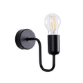 Wandleuchte VECTOR schwarz Sollux Lighting