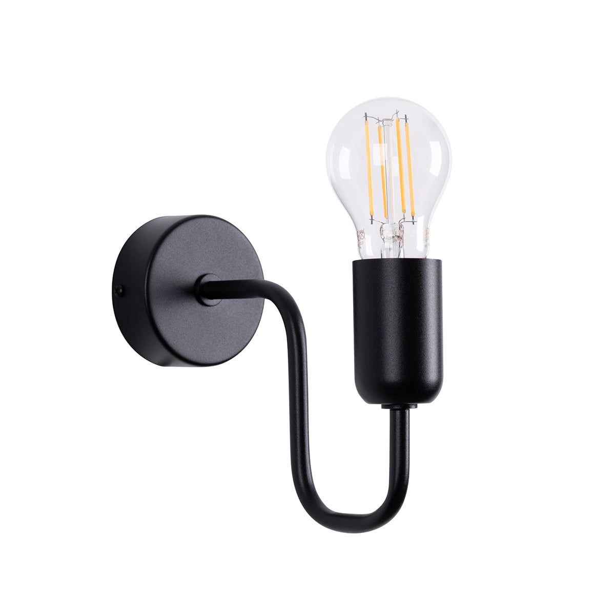 Wandleuchte VECTOR schwarz Sollux Lighting