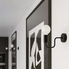 Wandleuchte VECTOR schwarz Sollux Lighting