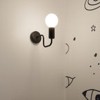 Wandleuchte VECTOR schwarz Sollux Lighting