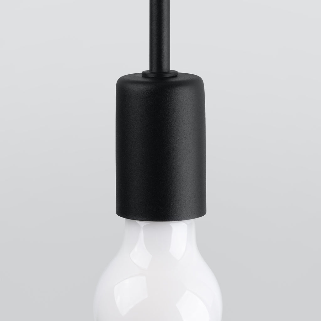 Wandleuchte LEVAR schwarz Sollux Lighting